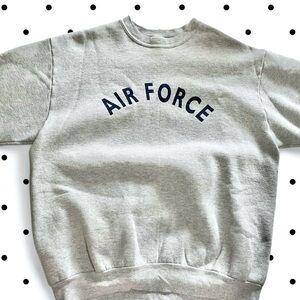 Gray Air Force Sweatshirt